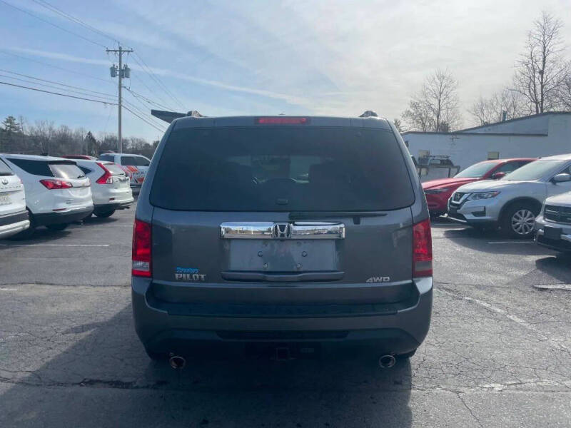 2013 Honda Pilot EX-L
