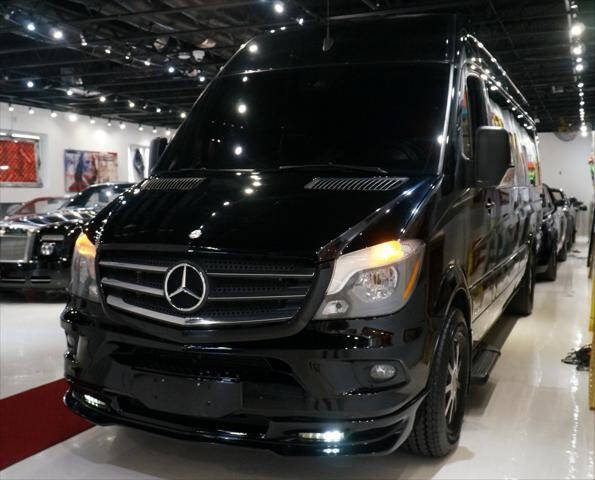 2015 Mercedes-Benz Sprinter for sale at The New Auto Toy Store in Fort Lauderdale FL