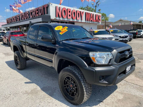2015 Toyota Tacoma for sale at Giant Auto Mart in Houston TX