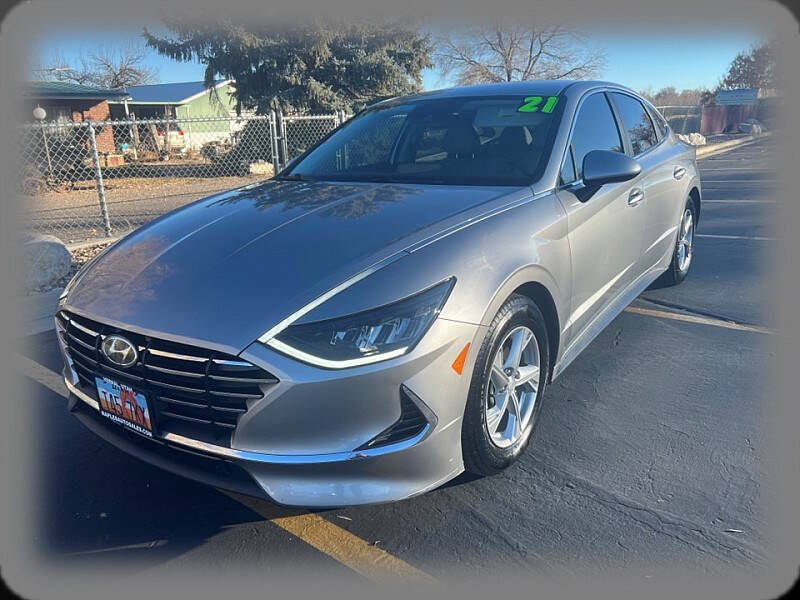 2021 Hyundai Sonata SE