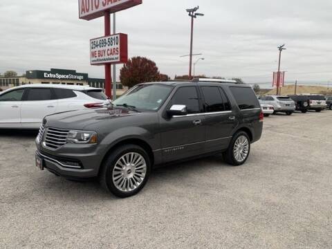2015 Lincoln Navigator for sale at Killeen Auto Sales in Killeen TX