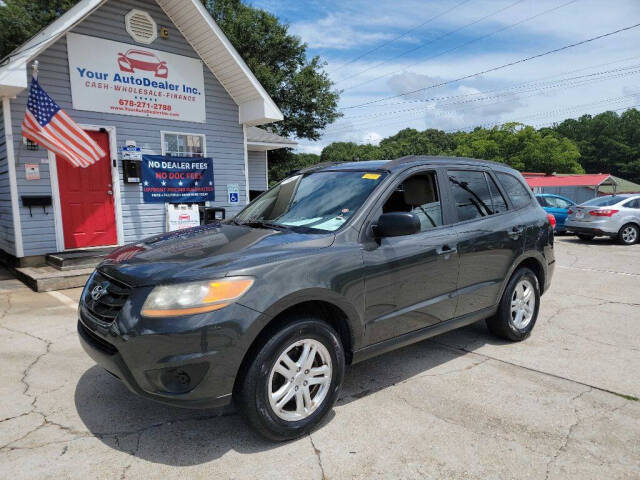 2011 Hyundai SANTA FE for sale at Your Autodealer Inc. in Mcdonough, GA