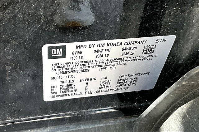 2021 Chevrolet TrailBlazer LT