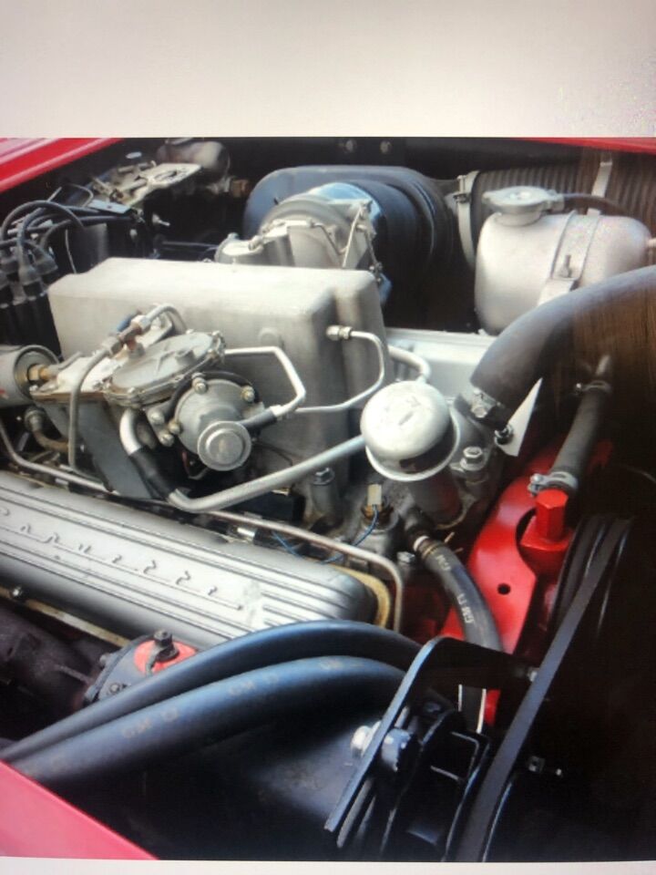 1962 Cheverolet Corvette 17