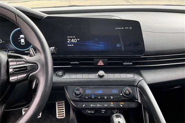 2023 Hyundai Elantra N Line