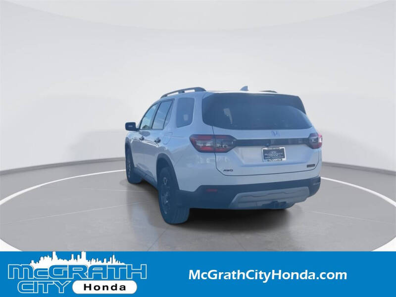 2025 Honda Pilot TrailSport
