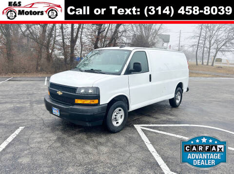 2021 Chevrolet Express for sale at E & S MOTORS in Imperial MO