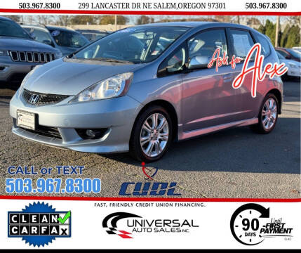 2011 Honda Fit Sport