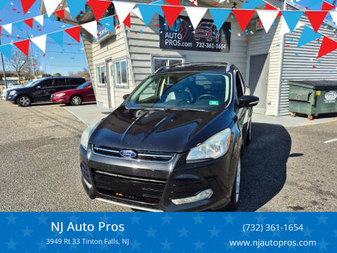 2015 Ford Escape for sale at NJ Auto Pros in Tinton Falls NJ