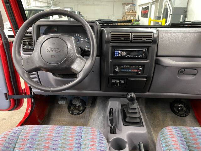 1997 Jeep Wrangler Sport