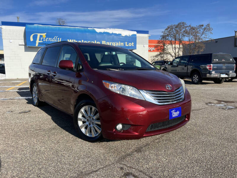 2011 Toyota Sienna XLE 7-Passenger