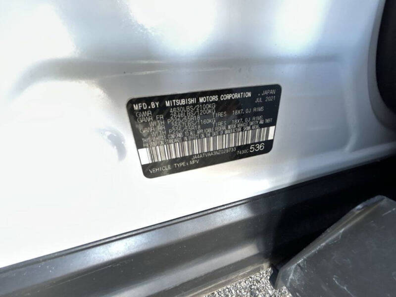 2022 Mitsubishi Eclipse Cross LE