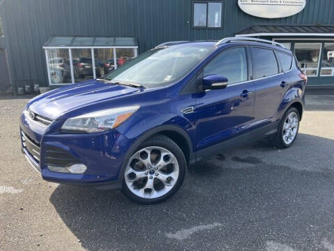 2014 Ford Escape for sale at Mudarri Motorsports in Kirkland WA