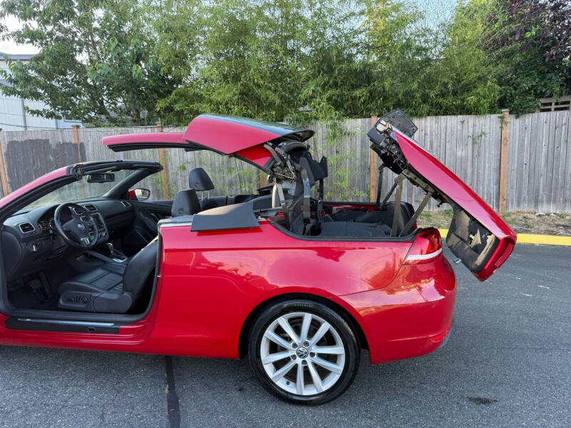 2013 Volkswagen Eos Lux SULEV