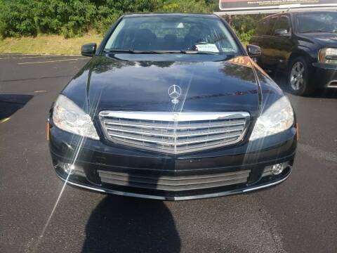 2010 Mercedes-Benz C-Class for sale at KANE AUTO SALES in Greensburg PA