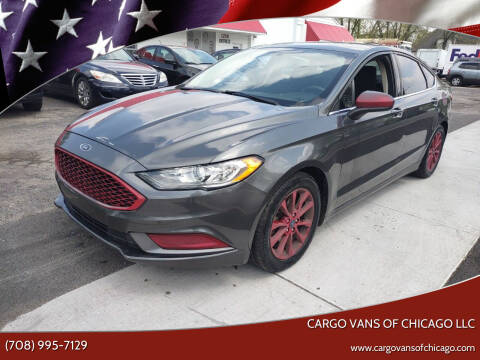 2017 Ford Fusion for sale at Cargo Vans of Chicago LLC in Bradley IL