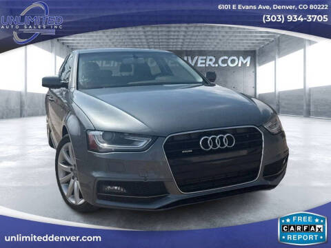 2014 Audi A4 2.0T quattro Premium