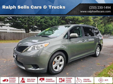 2014 Toyota Sienna for sale at Ralph Sells Cars & Trucks in Puyallup WA