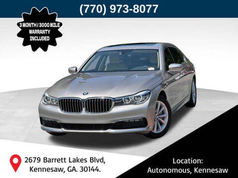 2018 BMW 7 Series 740i
