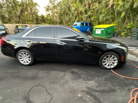 2014 Cadillac CTS for sale at Lantern Motors Inc. in Fort Myers FL