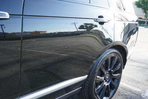 2016 Land Rover Range Rover Autobiography