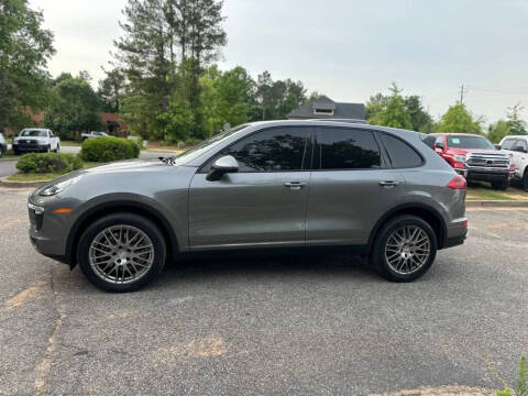 2017 Porsche Cayenne