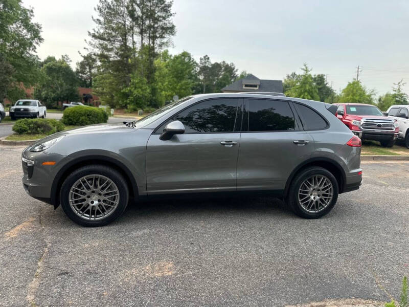2017 Porsche Cayenne