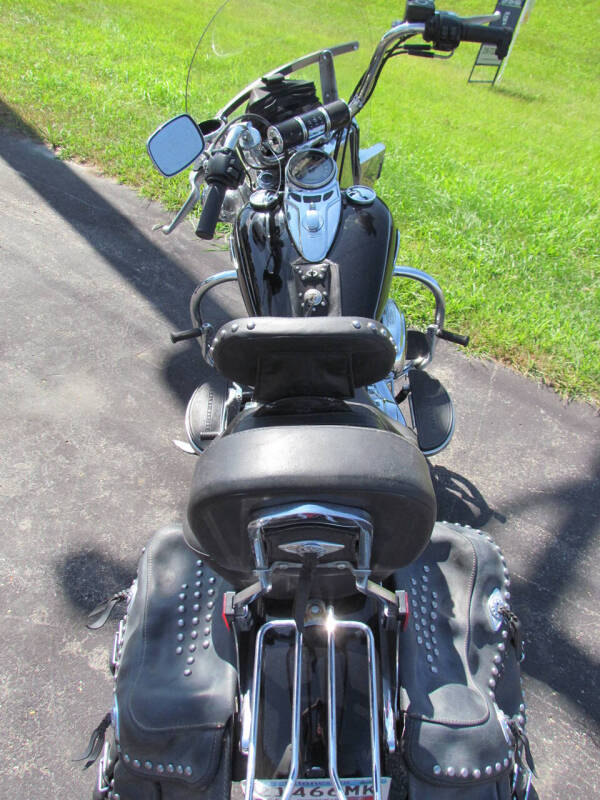 2014 Harley-Davidson Heritage Softail Classic