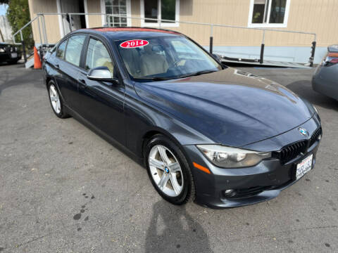 2014 BMW 3 Series for sale at TRAX AUTO WHOLESALE in San Mateo CA