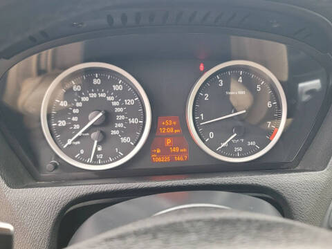 2012 BMW X6 xDrive50i