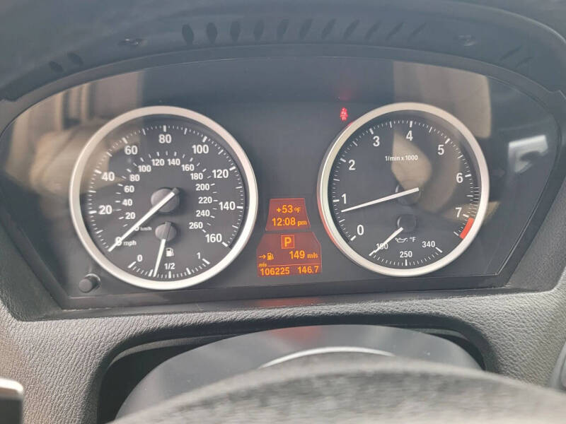 2012 BMW X6 xDrive50i