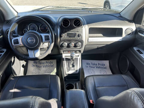 2016 Jeep Compass High Altitude