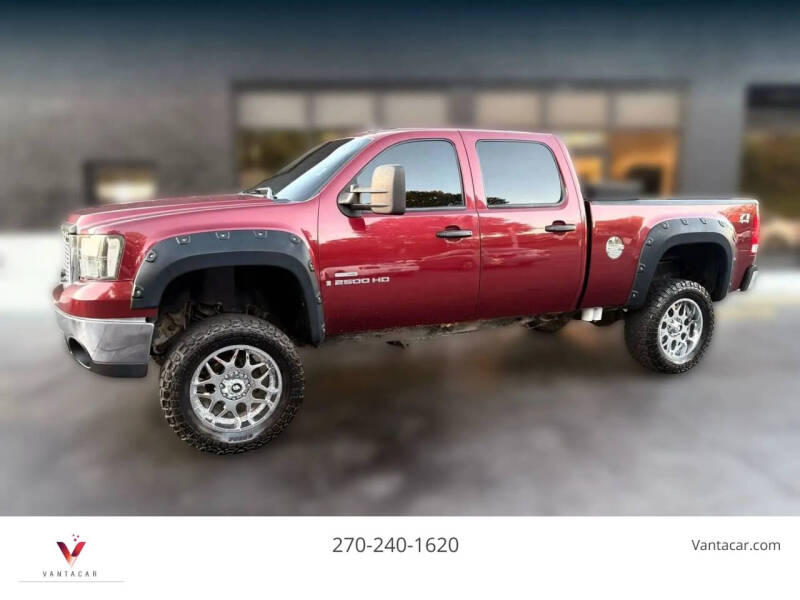 2008 GMC Sierra 2500HD
