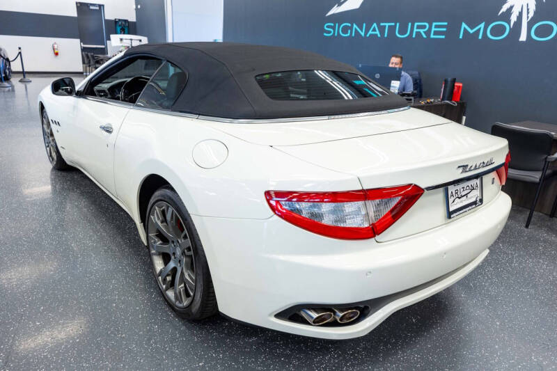 2011 Maserati GranTurismo