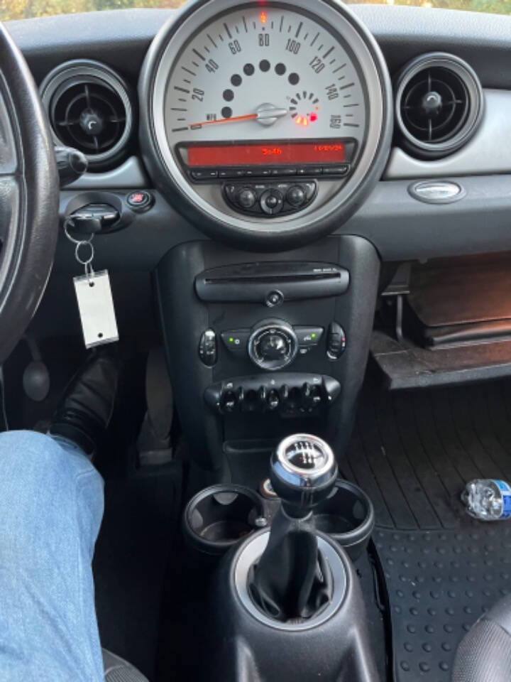 2011 MINI Cooper for sale at Honesty Auto Sales in Fredericksburg, VA