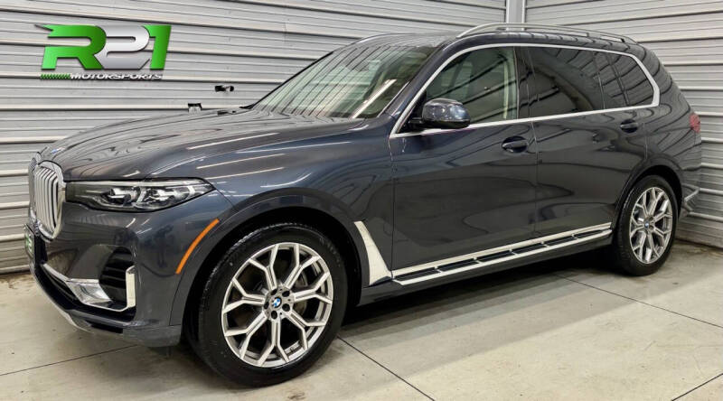 2019 BMW X7 xDrive40i