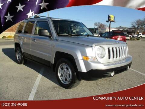 2012 Jeep Patriot for sale at Community Auto Center in Jeffersonville IN