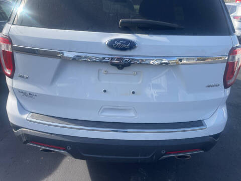 2018 Ford Explorer XLT