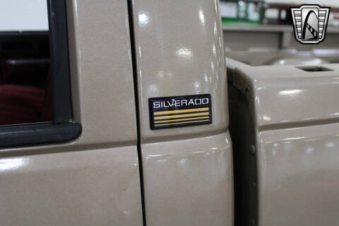 1989 Chevrolet C/K 1500 Series