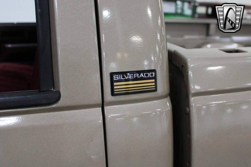 1989 Chevrolet C/K 1500 Series