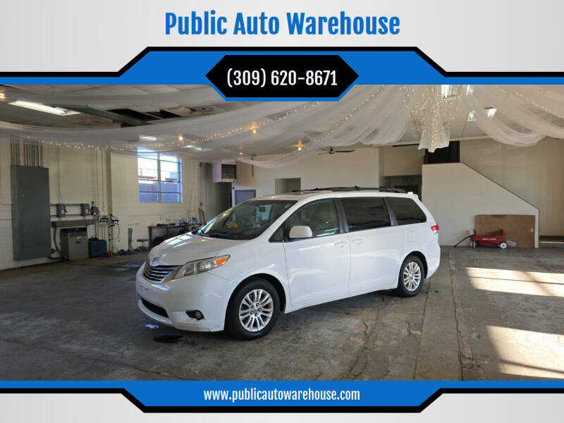 2012 Toyota Sienna for sale at Public Auto Warehouse in Pekin IL