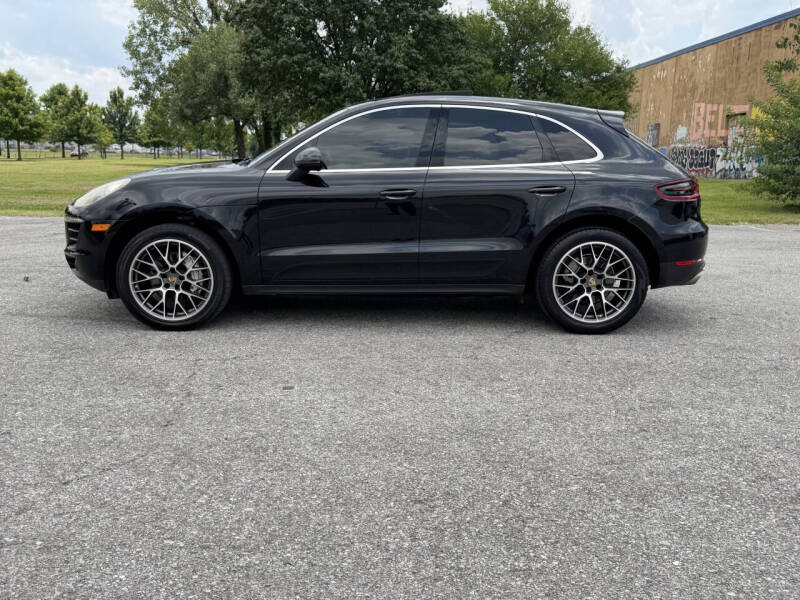 2015 Porsche Macan S