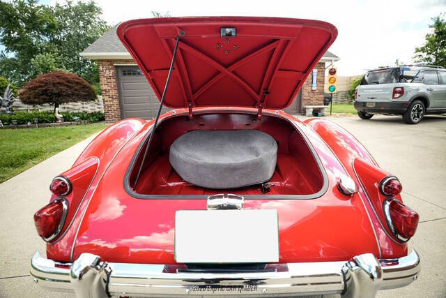 1961 MG MGA