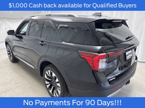 2026 Ford Explorer Platinum