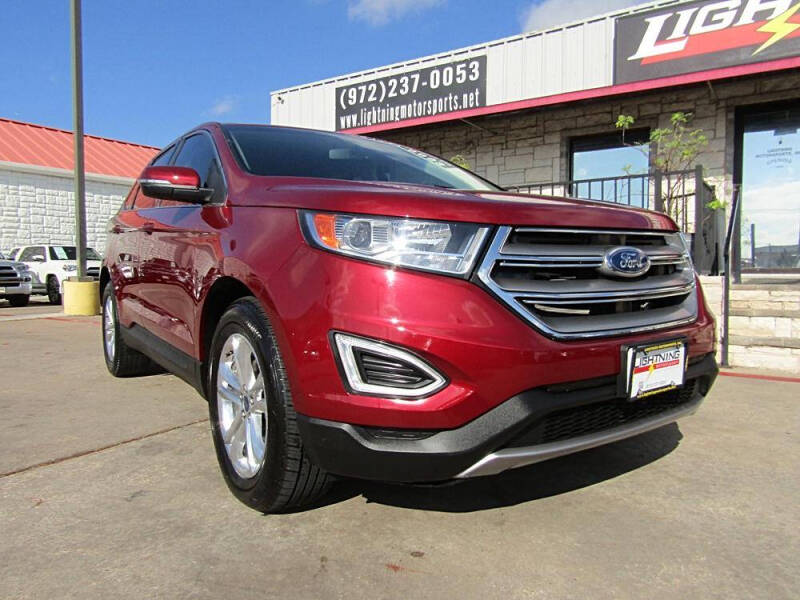 2018 Ford Edge SEL