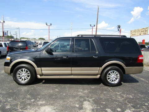 2011 Ford Expedition EL for sale at AJA AUTO SALES INC in South Houston TX