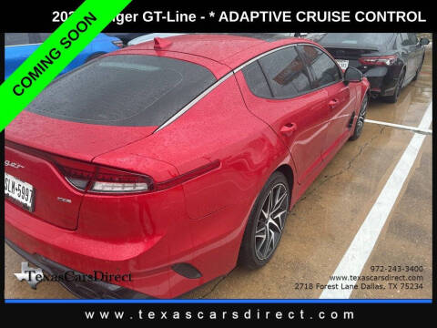 2023 Kia Stinger