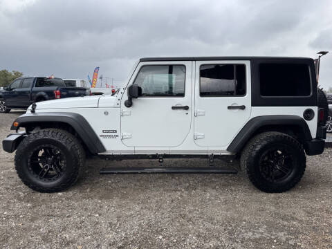 2016 Jeep Wrangler Unlimited Sport