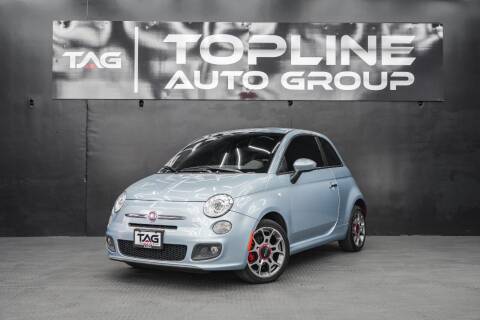 2013 FIAT 500 for sale at TOPLINE AUTO GROUP in Kent WA