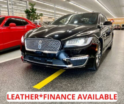 2017 Lincoln MKZ for sale at Dixie Imports in Fairfield OH